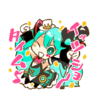 マジカルミライで使える初音ミク達スタンプ（個別スタンプ：10）