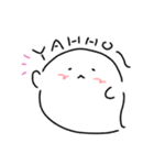 実録たましいちゃん（個別スタンプ：1）