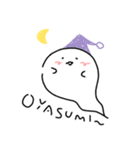 実録たましいちゃん（個別スタンプ：3）