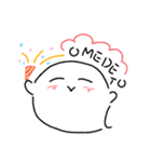 実録たましいちゃん（個別スタンプ：7）