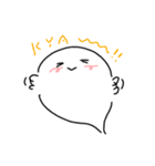 実録たましいちゃん（個別スタンプ：9）