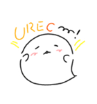 実録たましいちゃん（個別スタンプ：10）