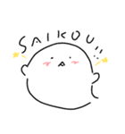 実録たましいちゃん（個別スタンプ：14）