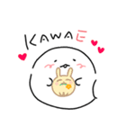実録たましいちゃん（個別スタンプ：15）