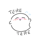 実録たましいちゃん（個別スタンプ：24）