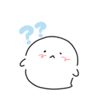 実録たましいちゃん（個別スタンプ：27）