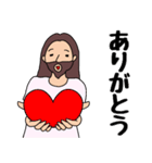 ジョンだよ(日本語)（個別スタンプ：6）