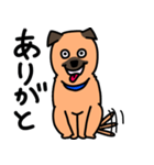 おばかな犬ジョンちゃん（個別スタンプ：1）