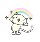 へそ猫スタンプ_ver.1（個別スタンプ：1）