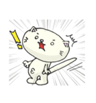 へそ猫スタンプ_ver.1（個別スタンプ：3）