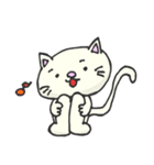 へそ猫スタンプ_ver.1（個別スタンプ：5）