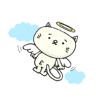 へそ猫スタンプ_ver.1（個別スタンプ：7）
