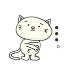 へそ猫スタンプ_ver.1（個別スタンプ：13）