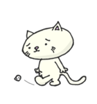 へそ猫スタンプ_ver.1（個別スタンプ：15）