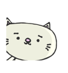 へそ猫スタンプ_ver.1（個別スタンプ：16）