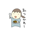 よく使う敬語とタメ語（個別スタンプ：3）