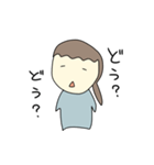 よく使う敬語とタメ語（個別スタンプ：33）