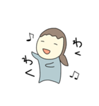 よく使う敬語とタメ語（個別スタンプ：34）