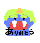 おにさんファミリィー（個別スタンプ：1）