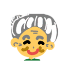 おにさんファミリィー（個別スタンプ：11）