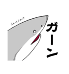 映画好きのためのサメスタンプ 年末年始（個別スタンプ：19）