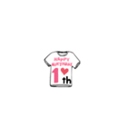 誕生日シャツ（個別スタンプ：1）