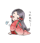 ひめごぜ（個別スタンプ：1）