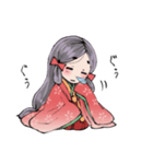 ひめごぜ（個別スタンプ：3）