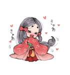 ひめごぜ（個別スタンプ：4）