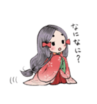 ひめごぜ（個別スタンプ：5）