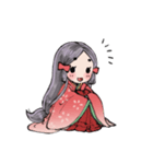 ひめごぜ（個別スタンプ：6）