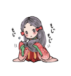 ひめごぜ（個別スタンプ：8）