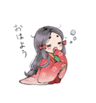 ひめごぜ（個別スタンプ：9）