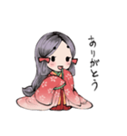 ひめごぜ（個別スタンプ：10）