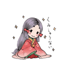 ひめごぜ（個別スタンプ：11）
