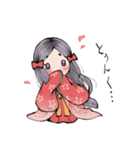 ひめごぜ（個別スタンプ：12）