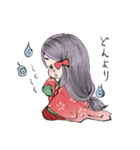 ひめごぜ（個別スタンプ：13）