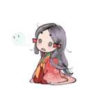 ひめごぜ（個別スタンプ：14）