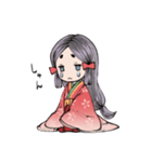 ひめごぜ（個別スタンプ：15）