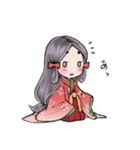 ひめごぜ（個別スタンプ：17）