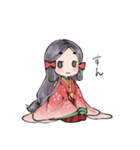 ひめごぜ（個別スタンプ：18）