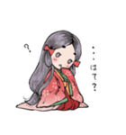 ひめごぜ（個別スタンプ：19）