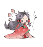 ひめごぜ（個別スタンプ：21）