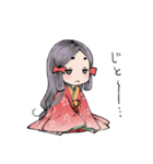 ひめごぜ（個別スタンプ：27）