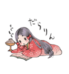ひめごぜ（個別スタンプ：29）