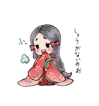 ひめごぜ（個別スタンプ：30）