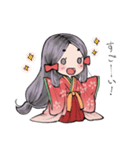 ひめごぜ（個別スタンプ：31）