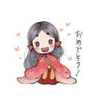 ひめごぜ（個別スタンプ：32）
