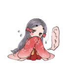 ひめごぜ（個別スタンプ：33）