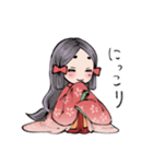 ひめごぜ（個別スタンプ：34）